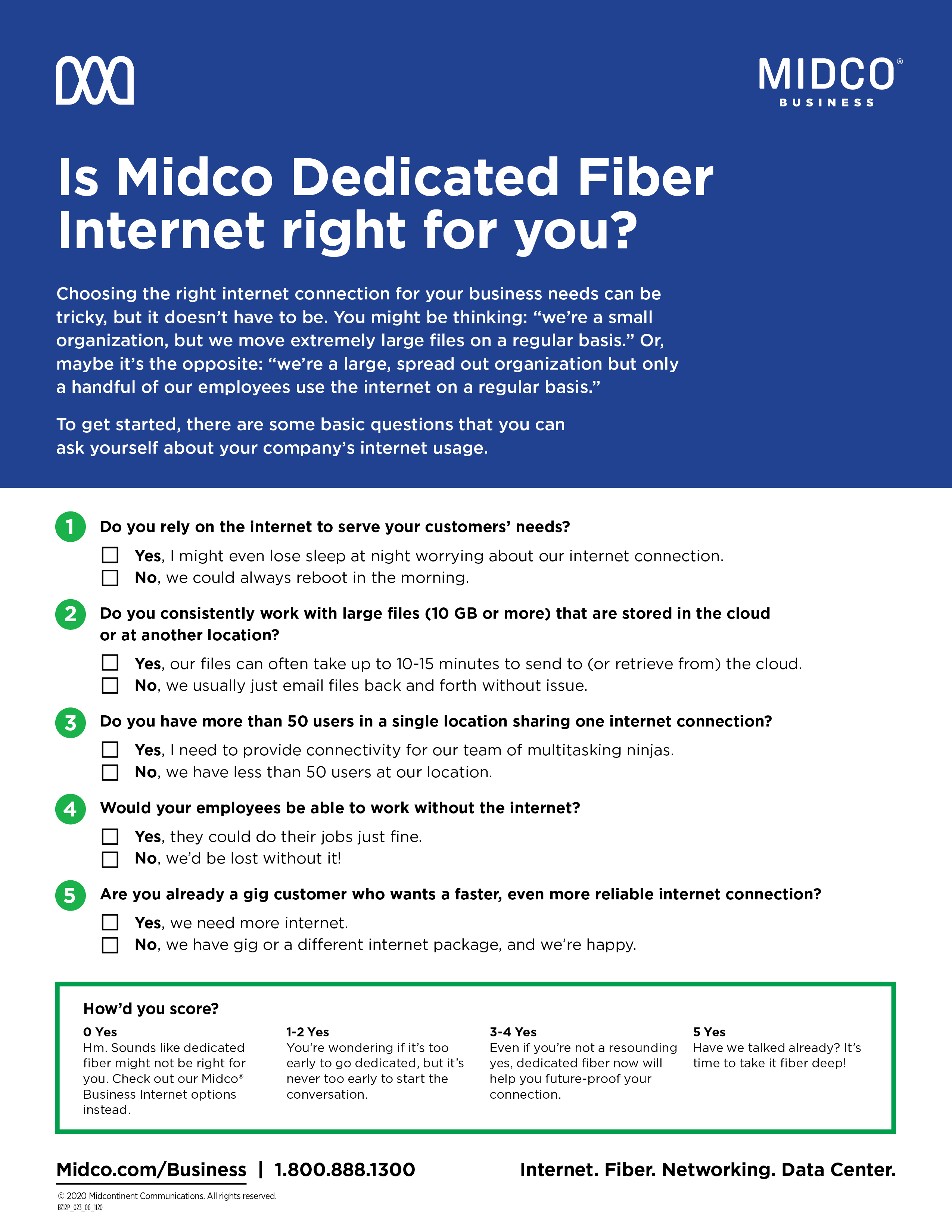 Is Midco Dedicated Fiber Internet right for you?