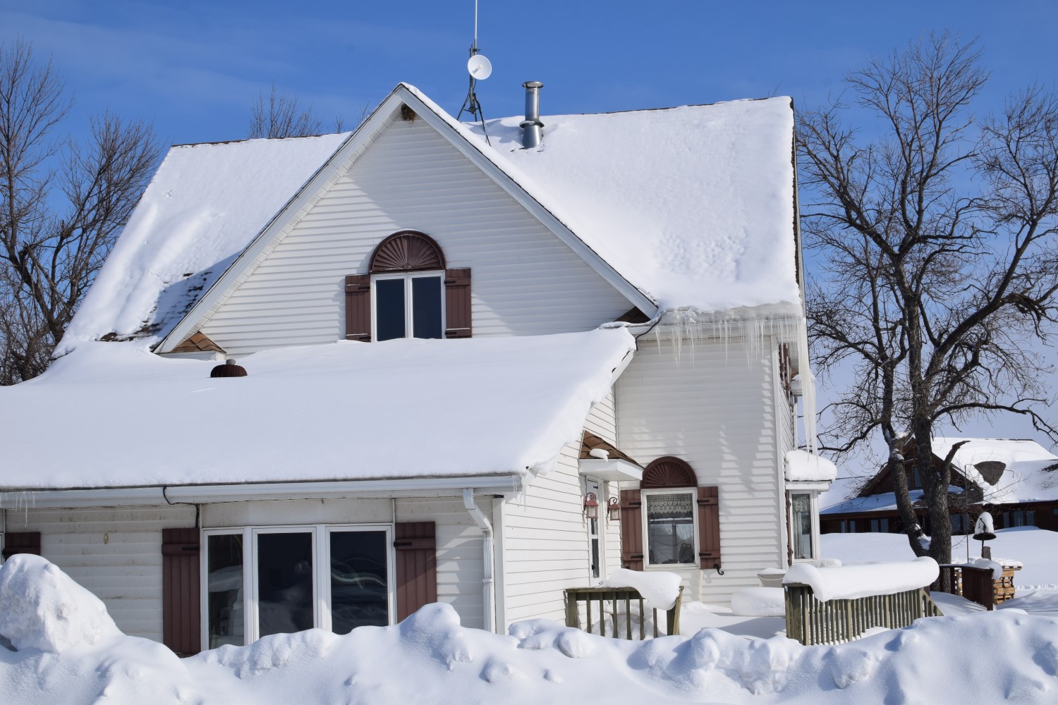 Olson Hereford family home