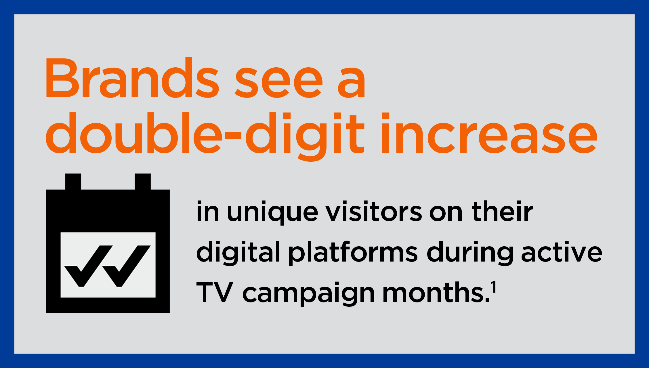 Brands see a double-digit increase