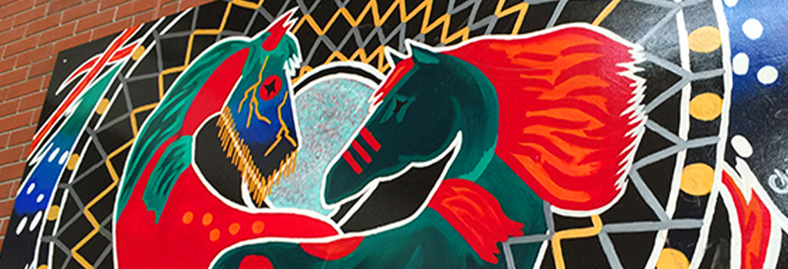 united tribes technical college mural