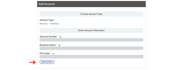 Add account