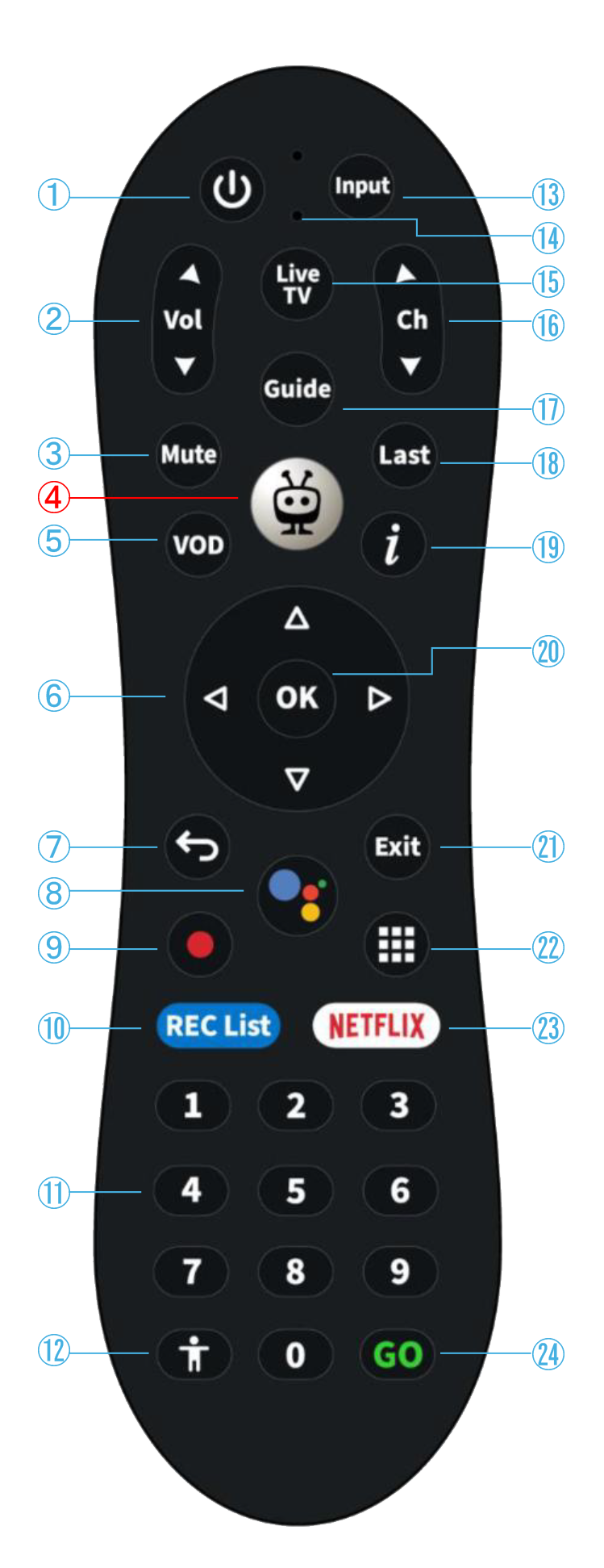 remote