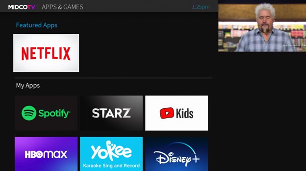 MidcoTV Apps & Games