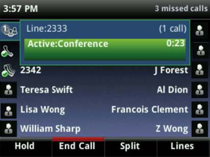 Conference Call Example